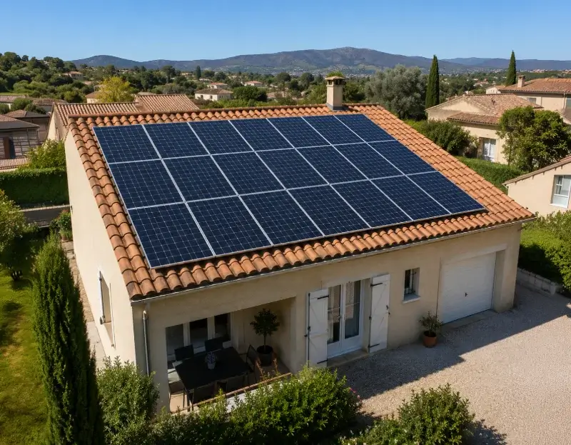 Prime à l'autoconsommation panneaux solaires L'Absie — aide financière de l'État